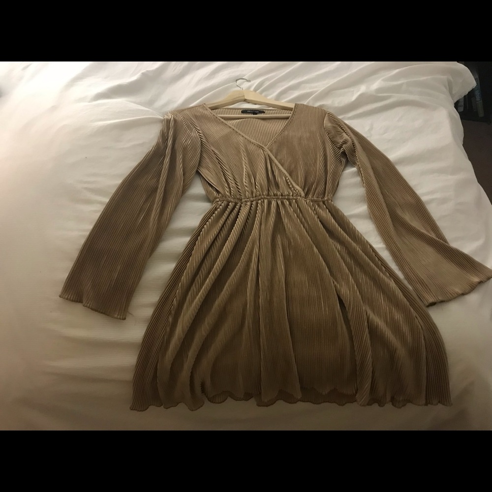 Golden girl dress